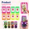 4E's Novelty 28 Pack Handheld Water Ring Games for Kids with Water Ring Toss Handheld Game Cards & Bags, Valentine Games for Kids Bulk for Rings Game Party Favors Classroom Fun